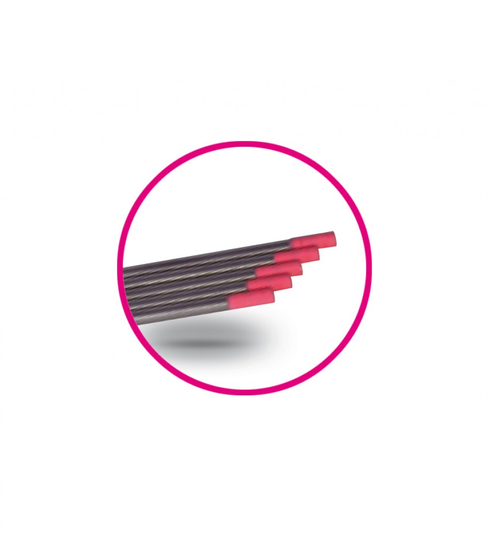 WIG-Elektrode Celan (pink)